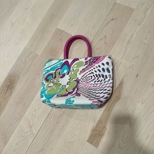 Emilio Pucci canvas handbag.  Never carried.